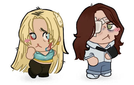 art by mirrorcowby on twitter